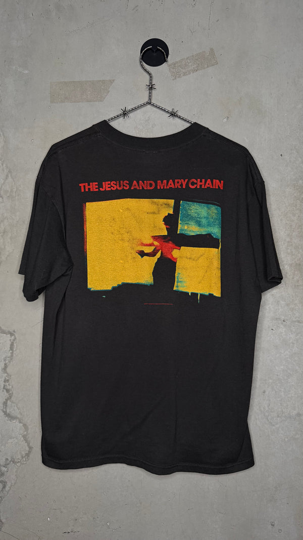 RARE THE JESUS & MARY CHAIN HAPPY WHEN IT RAINS/APRIL SKIES TEE 87’