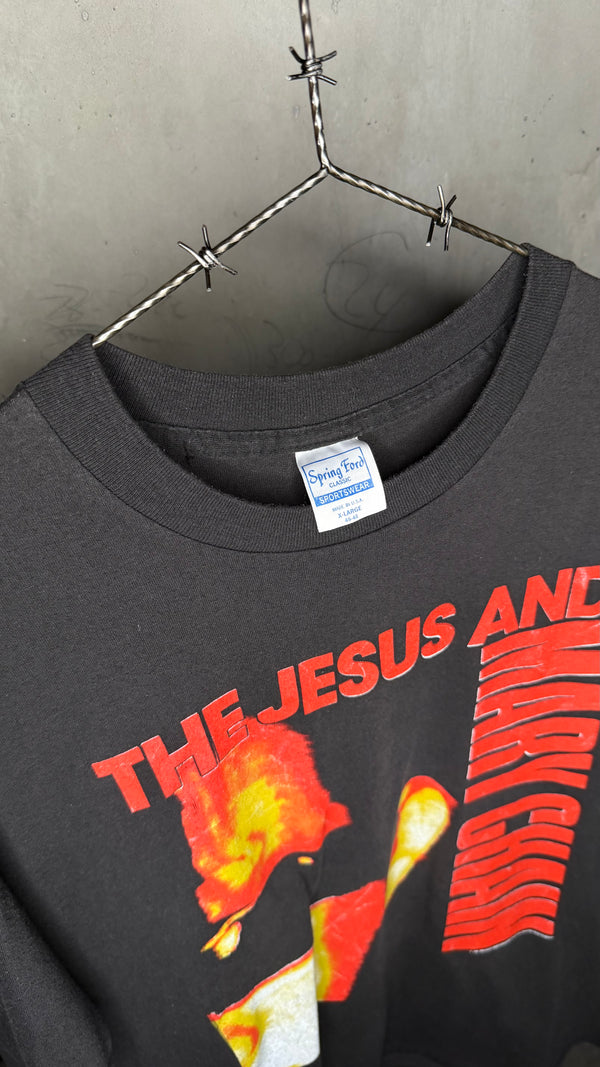 RARE THE JESUS & MARY CHAIN HAPPY WHEN IT RAINS/APRIL SKIES TEE 87’