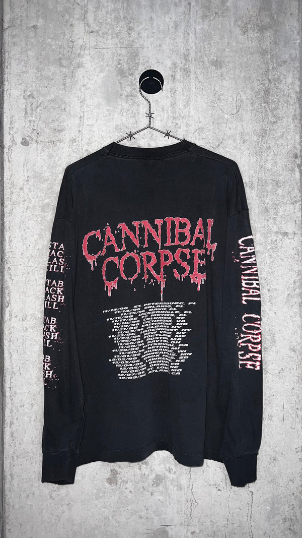 CANNIBAL CORPSE VILE TOUR LONG SLEEVE FADER