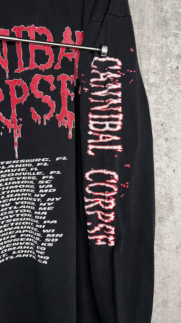CANNIBAL CORPSE VILE TOUR LONG SLEEVE FADER