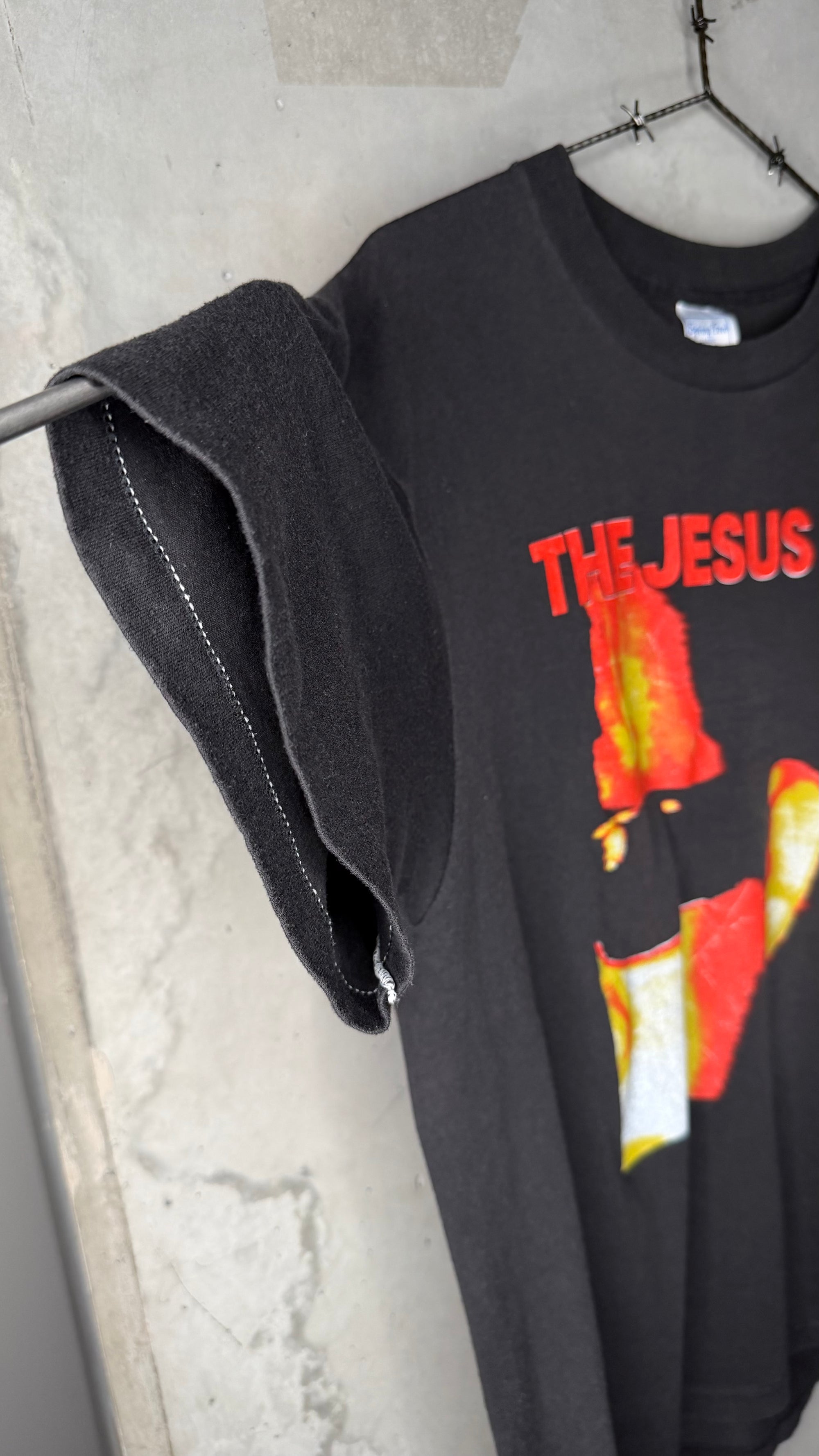 RARE THE JESUS & MARY CHAIN HAPPY WHEN IT RAINS/APRIL SKIES TEE 87’