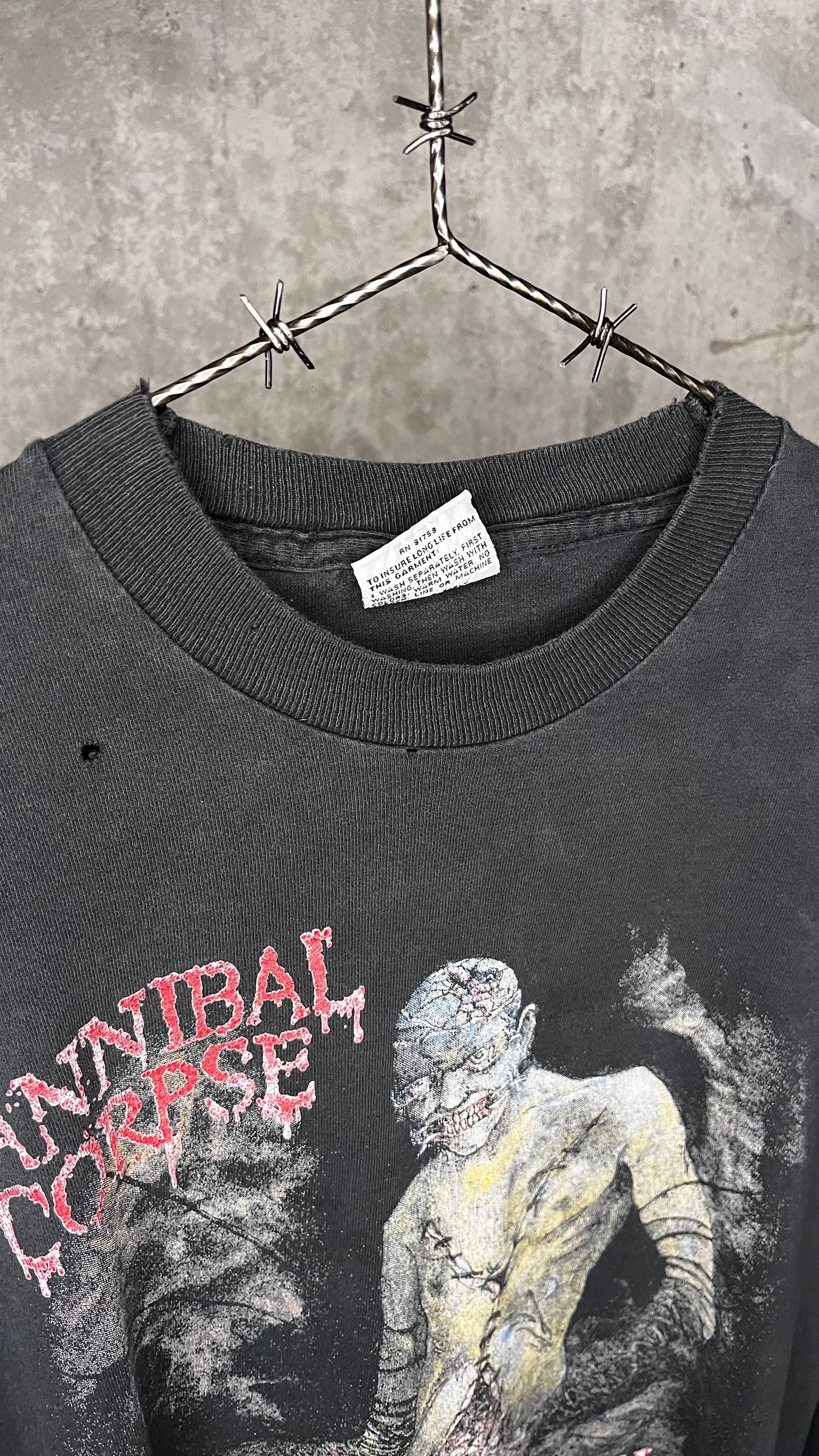 CANNIBAL CORPSE VILE TOUR LONG SLEEVE FADER