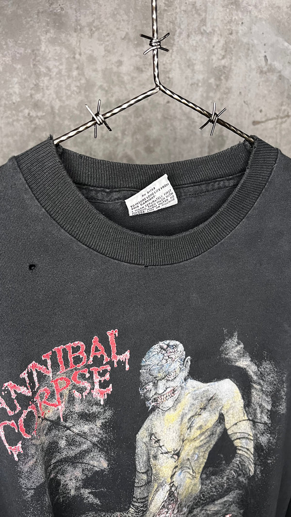 CANNIBAL CORPSE VILE TOUR LONG SLEEVE FADER