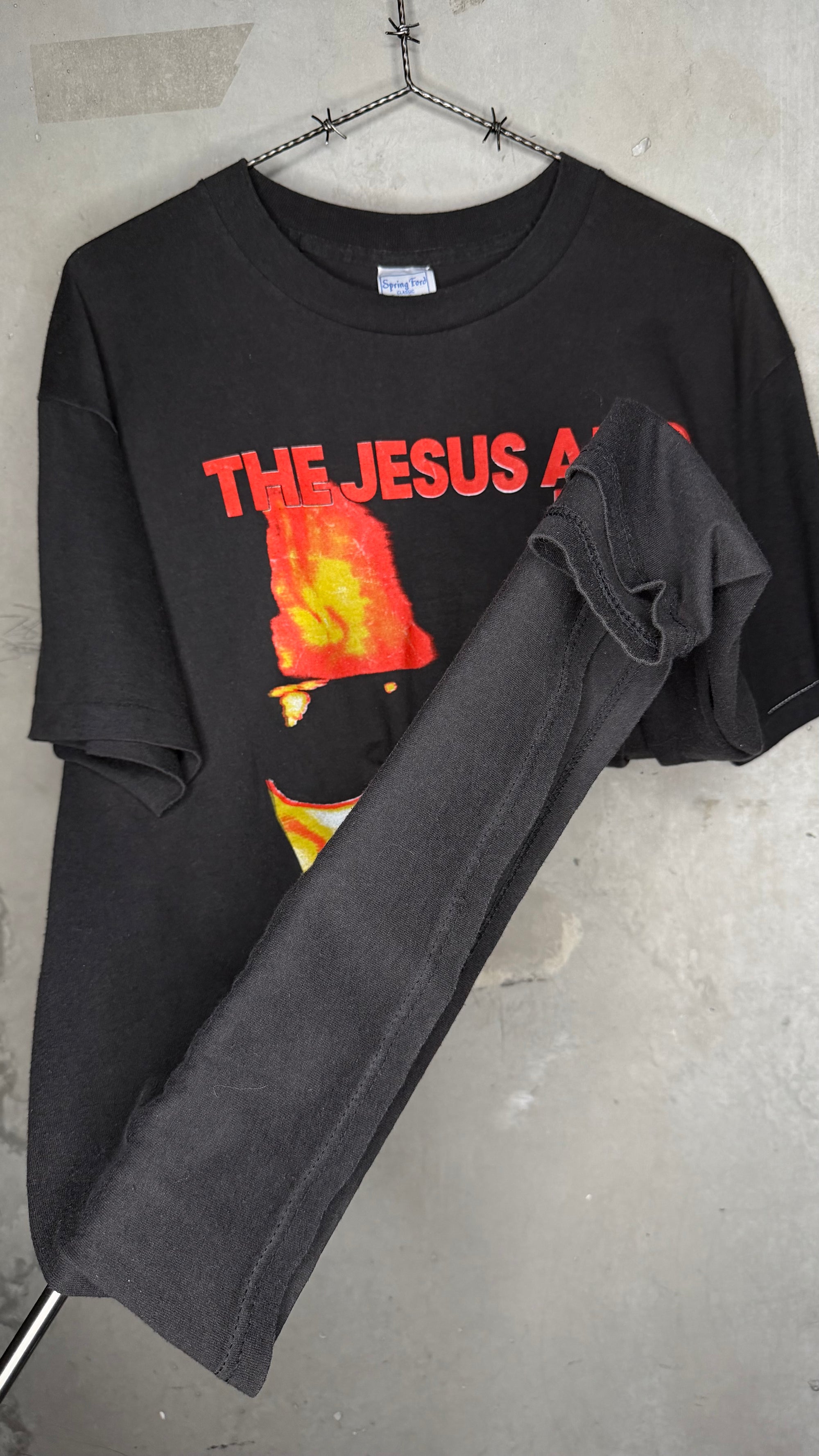 RARE THE JESUS & MARY CHAIN HAPPY WHEN IT RAINS/APRIL SKIES TEE 87’