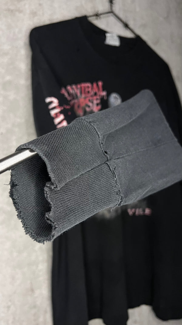 CANNIBAL CORPSE VILE TOUR LONG SLEEVE FADER