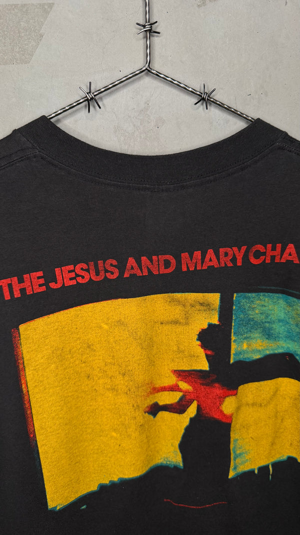 RARE THE JESUS & MARY CHAIN HAPPY WHEN IT RAINS/APRIL SKIES TEE 87’