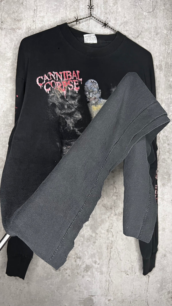 CANNIBAL CORPSE VILE TOUR LONG SLEEVE FADER