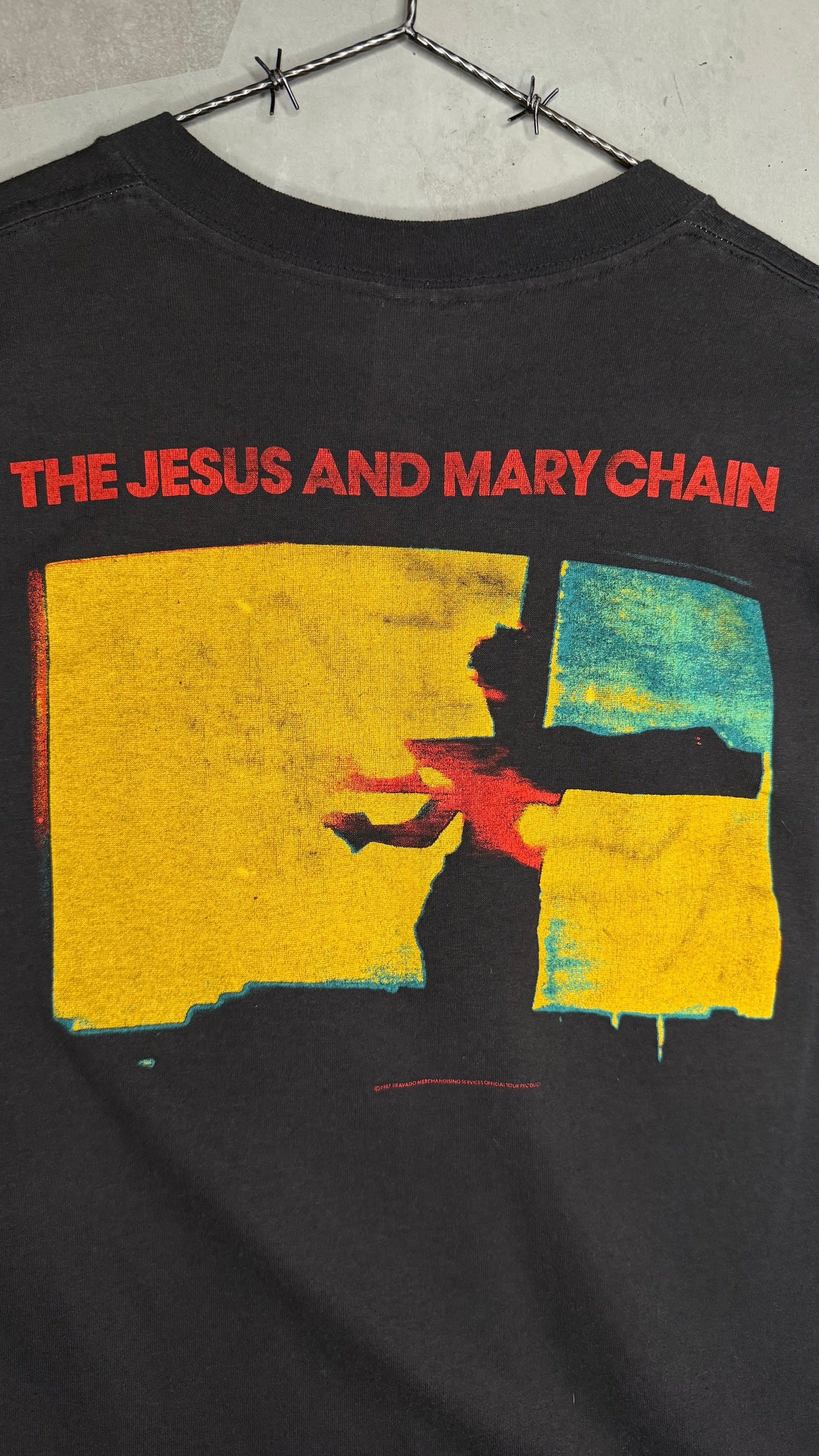RARE THE JESUS & MARY CHAIN HAPPY WHEN IT RAINS/APRIL SKIES TEE 87’
