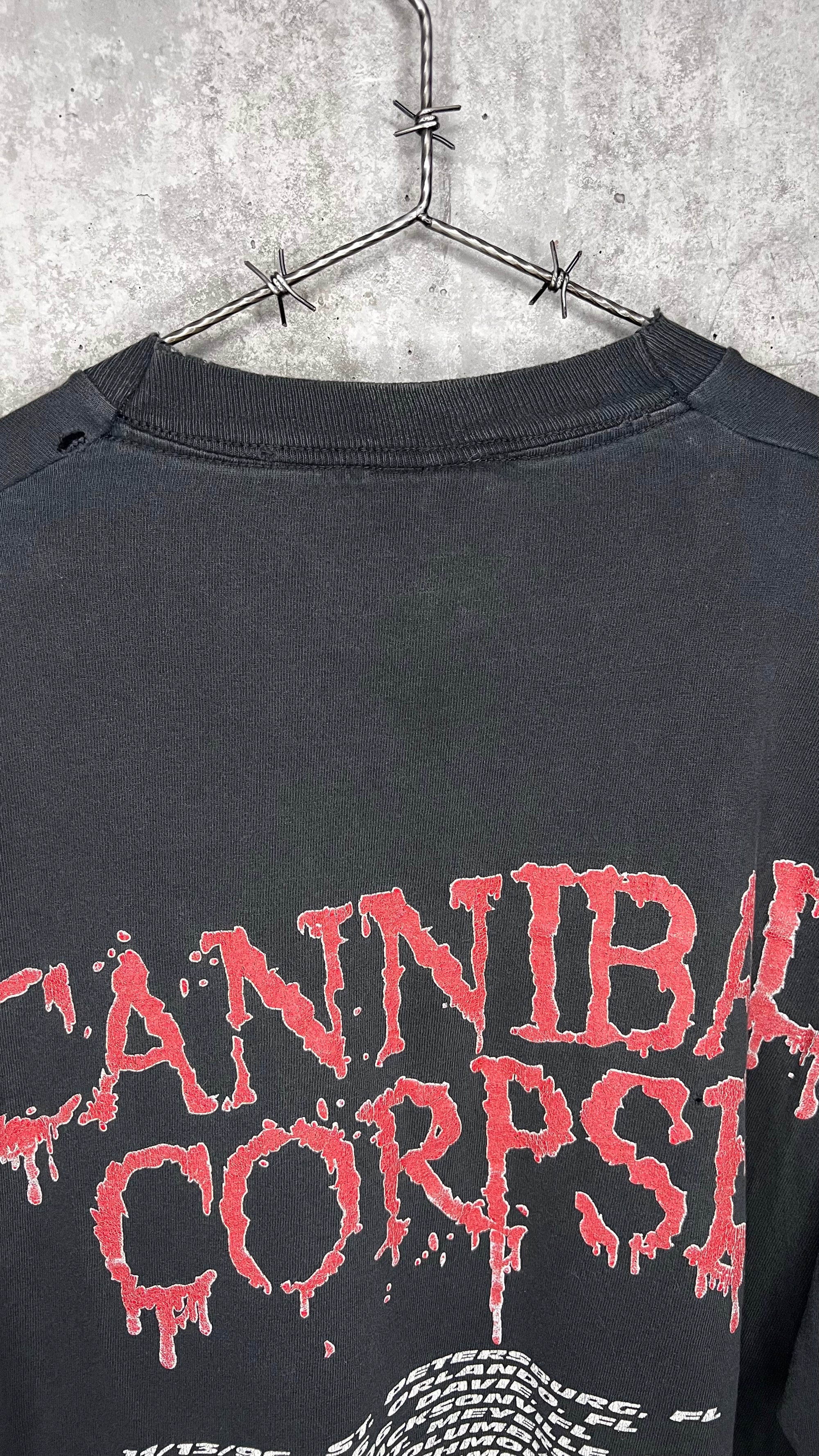 CANNIBAL CORPSE VILE TOUR LONG SLEEVE FADER