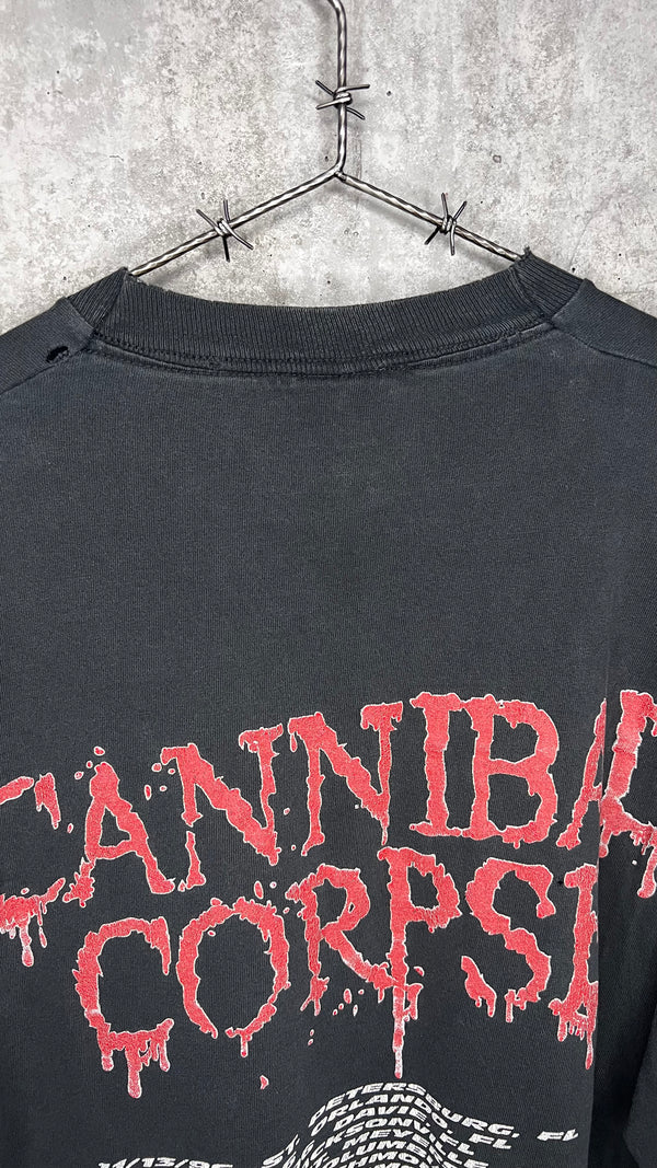 CANNIBAL CORPSE VILE TOUR LONG SLEEVE FADER