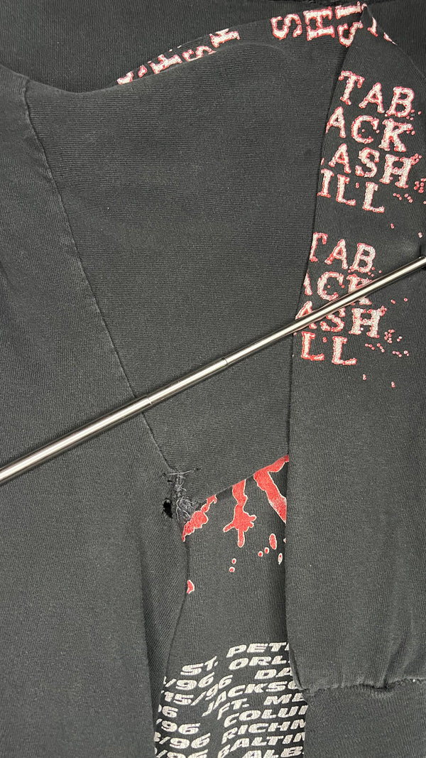 CANNIBAL CORPSE VILE TOUR LONG SLEEVE FADER