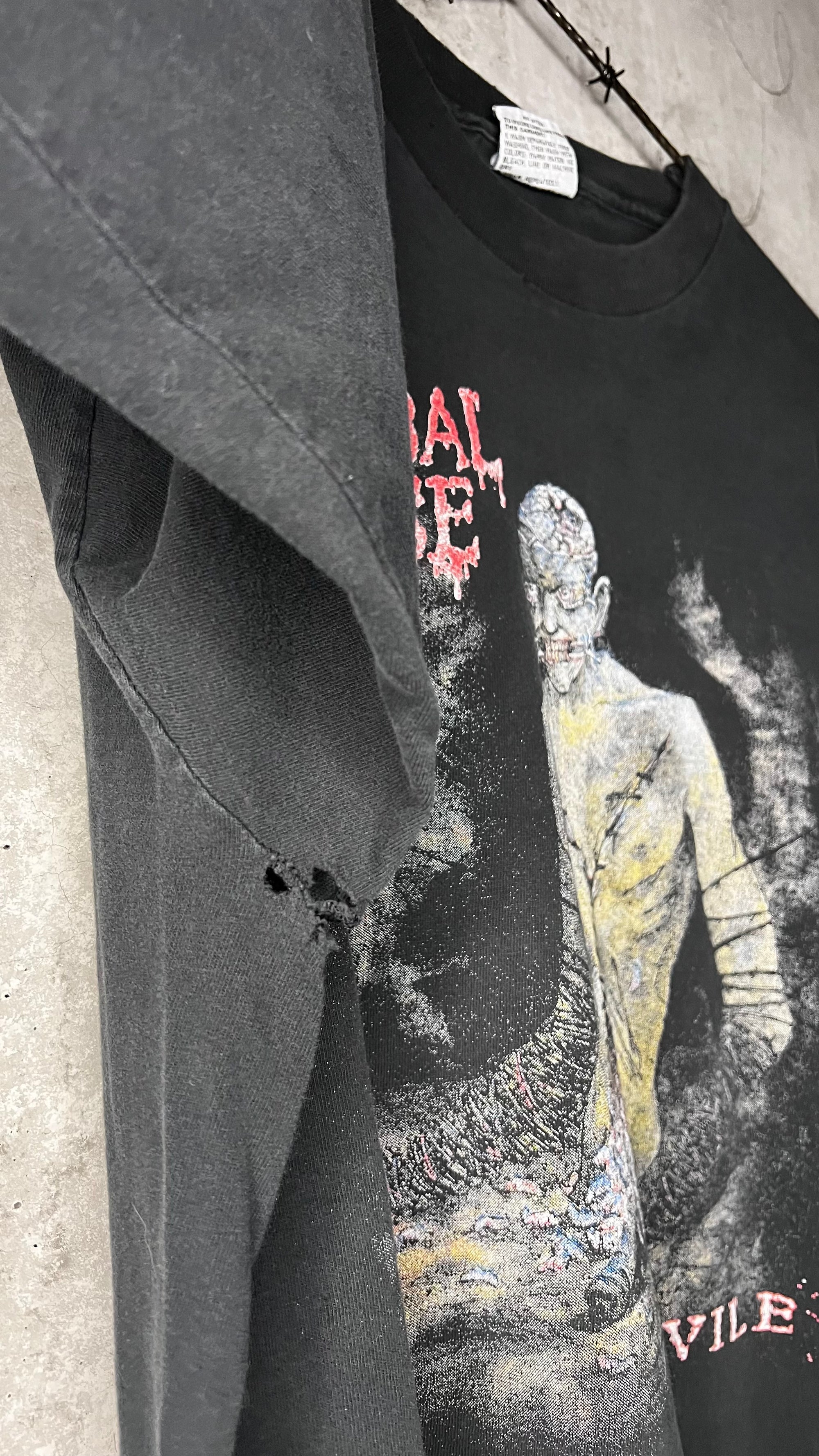 CANNIBAL CORPSE VILE TOUR LONG SLEEVE FADER