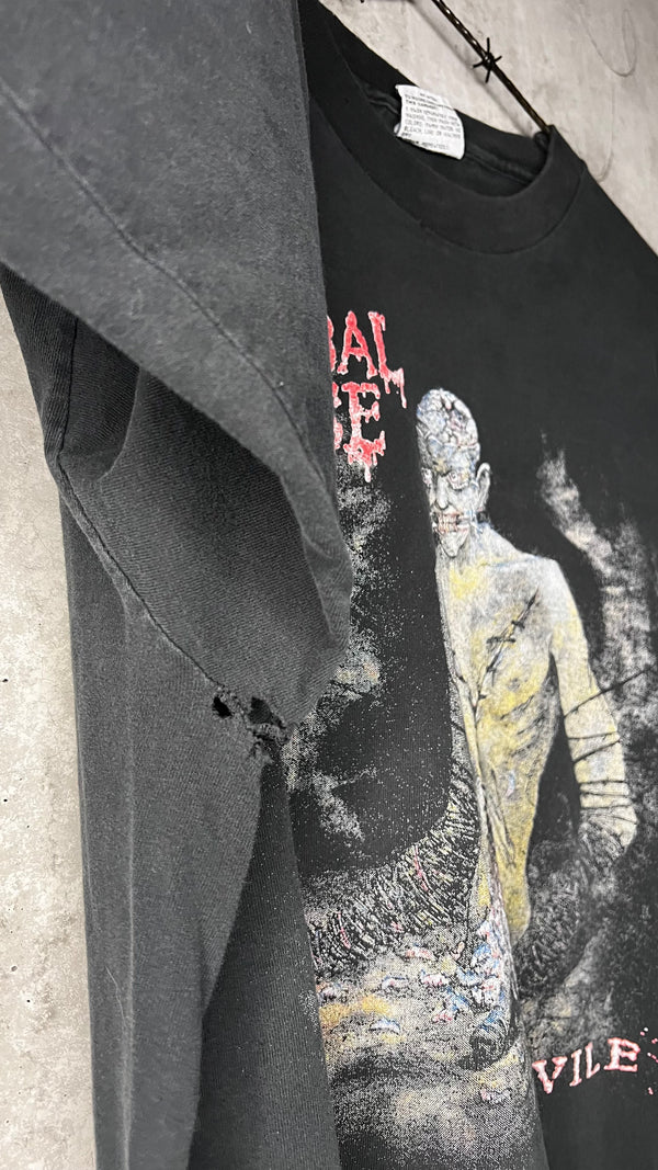 CANNIBAL CORPSE VILE TOUR LONG SLEEVE FADER