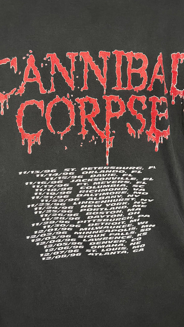 CANNIBAL CORPSE VILE TOUR LONG SLEEVE FADER