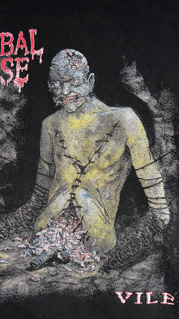 CANNIBAL CORPSE VILE TOUR LONG SLEEVE FADER