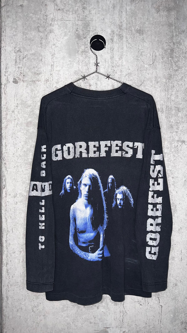 GOREFEST LONG SLEEVE | TO HELL & BACK SLEEVE HIT