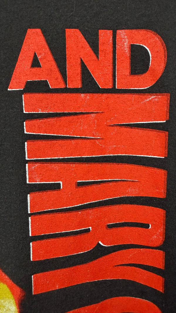 RARE THE JESUS & MARY CHAIN HAPPY WHEN IT RAINS/APRIL SKIES TEE 87’