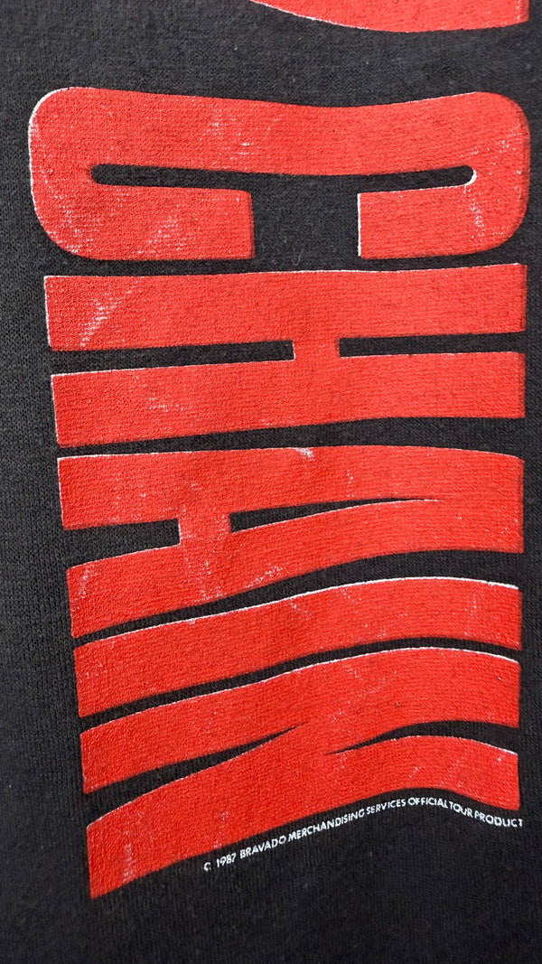 RARE THE JESUS & MARY CHAIN HAPPY WHEN IT RAINS/APRIL SKIES TEE 87’