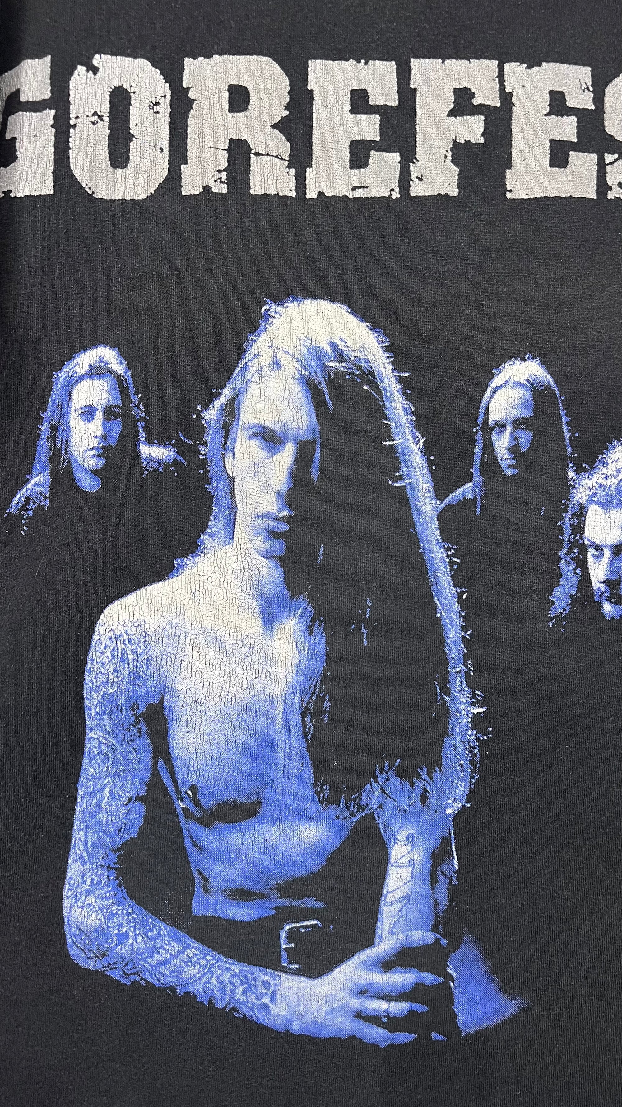 GOREFEST LONG SLEEVE | TO HELL & BACK SLEEVE HIT