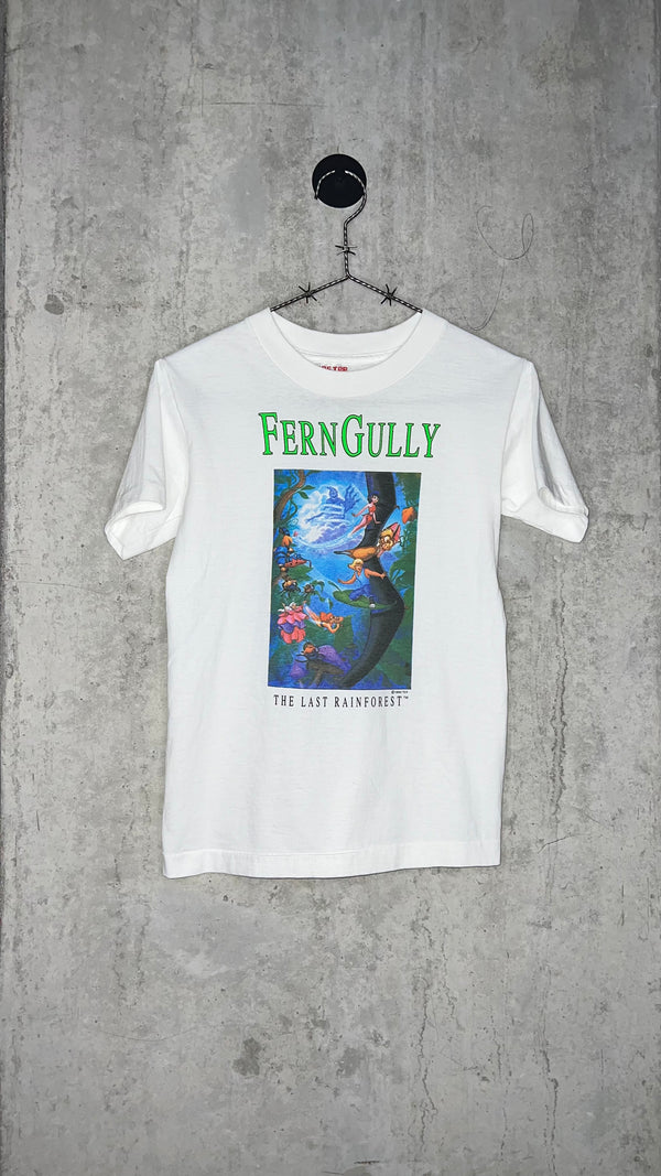 FERNGULLY THE LAST RAINFOREST POSTER PRINT MOVIE PROMO TEE  | (YOUTH SIZE)