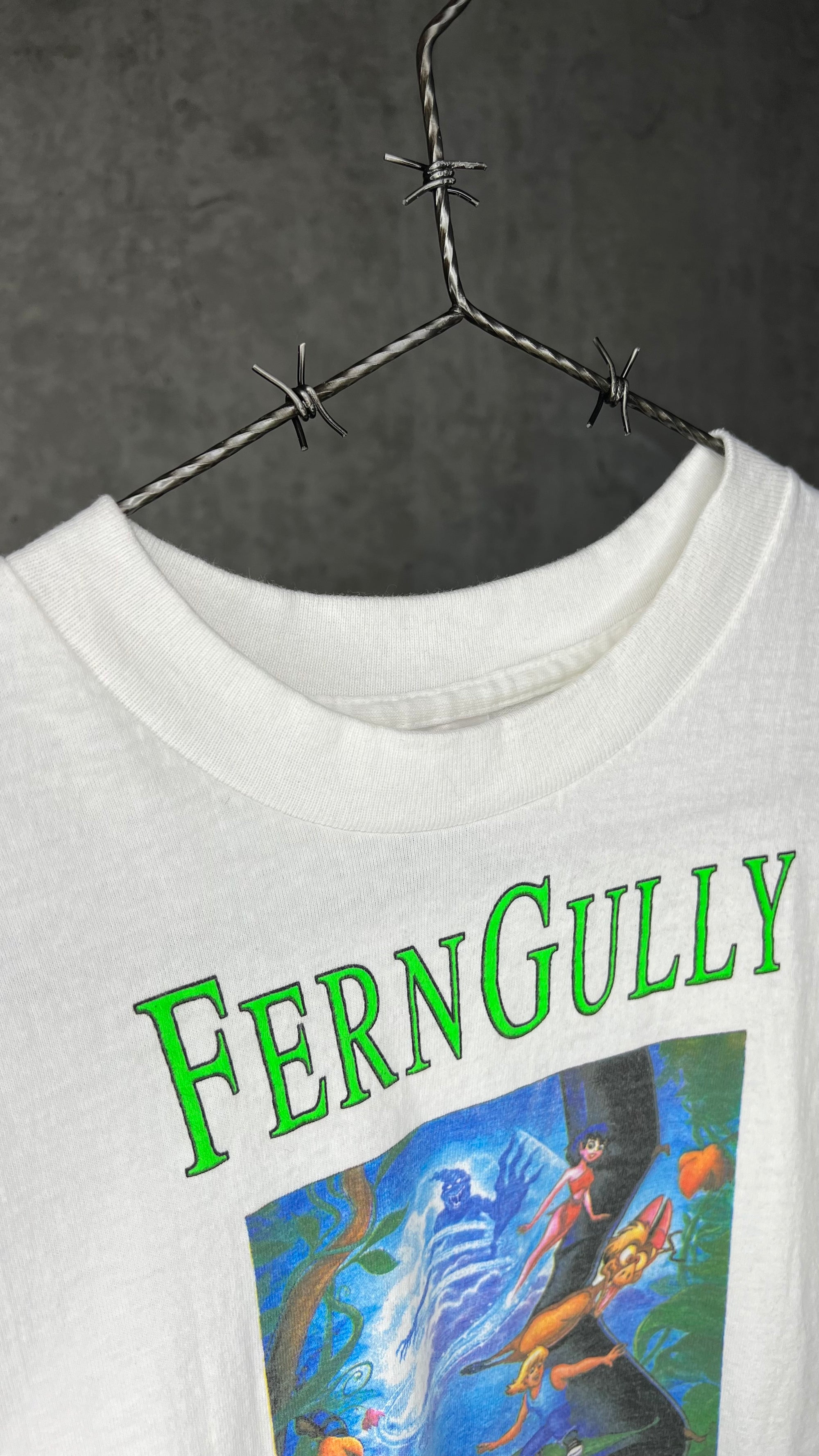 FERNGULLY THE LAST RAINFOREST POSTER PRINT MOVIE PROMO TEE  | (YOUTH SIZE)