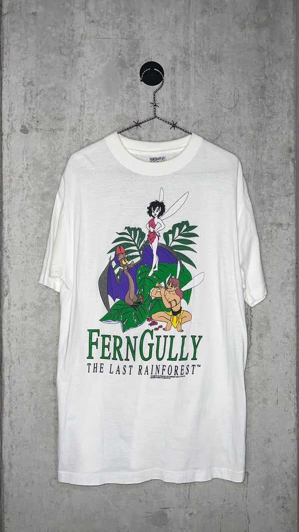 FERNGULLY THE LAST RAINFOREST GRAIL TEE | ROBBIN WILLIAMS