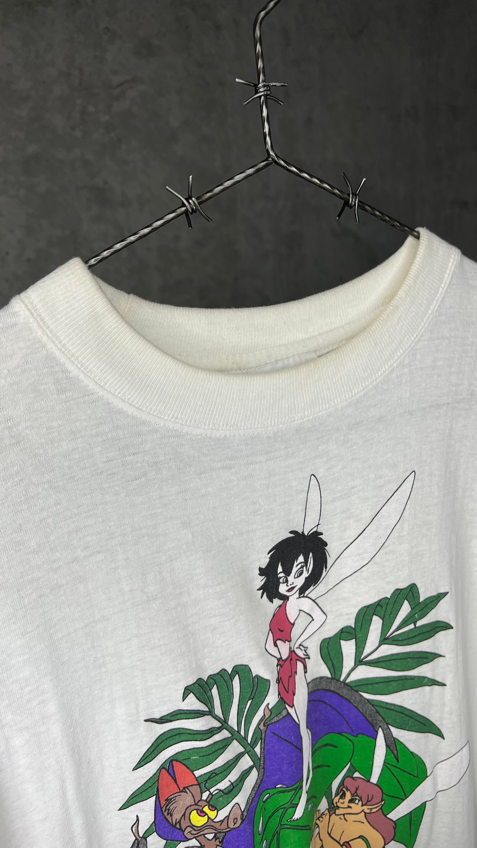 FERNGULLY THE LAST RAINFOREST GRAIL TEE | ROBBIN WILLIAMS