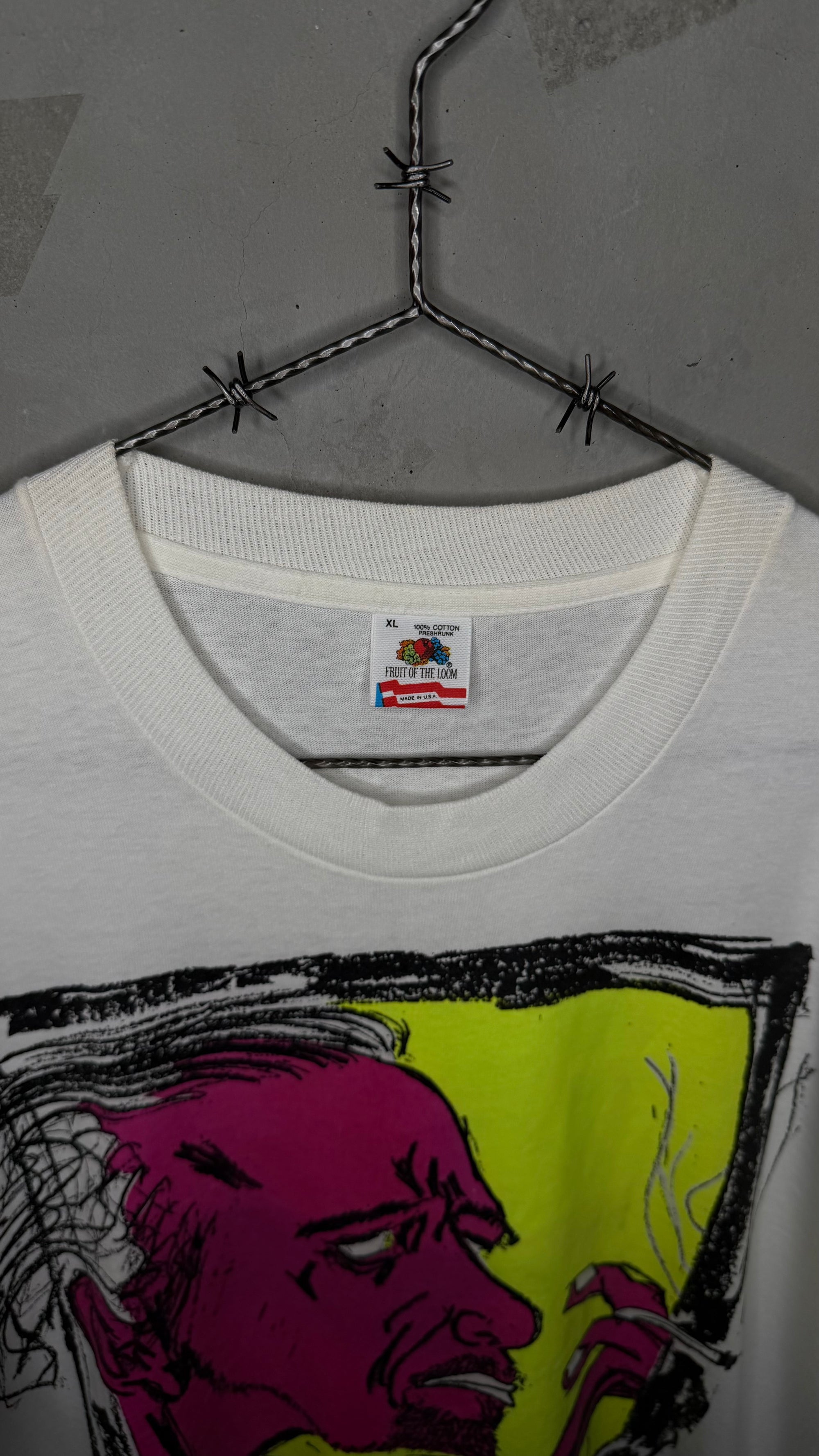 CHARLES BUKOWSKI ‘TROUBLE’ TEE | DEADSTOCK W/ TAGS