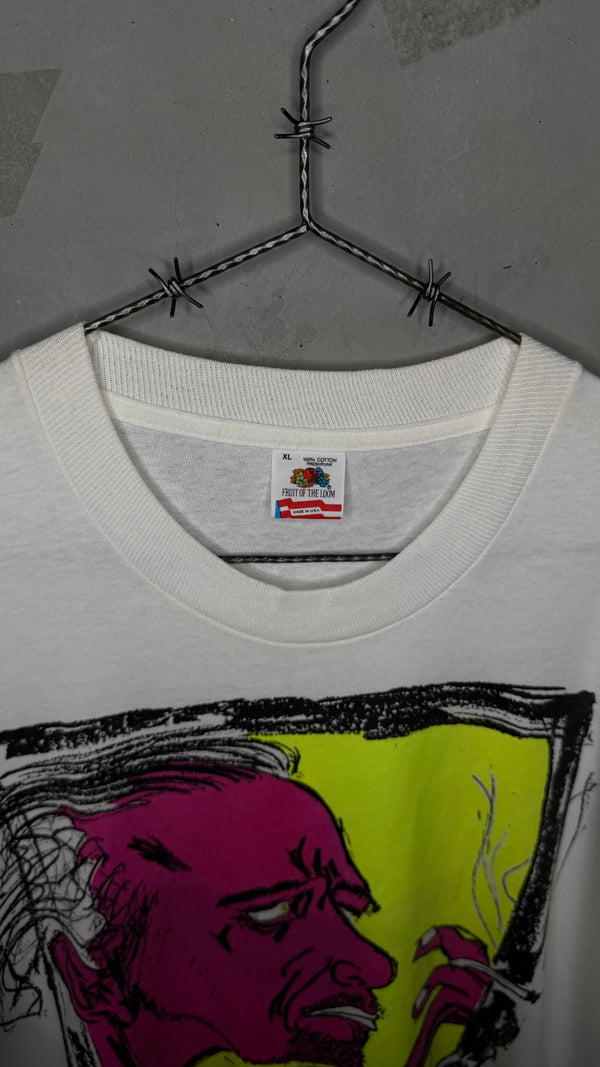 CHARLES BUKOWSKI ‘TROUBLE’ TEE | DEADSTOCK W/ TAGS