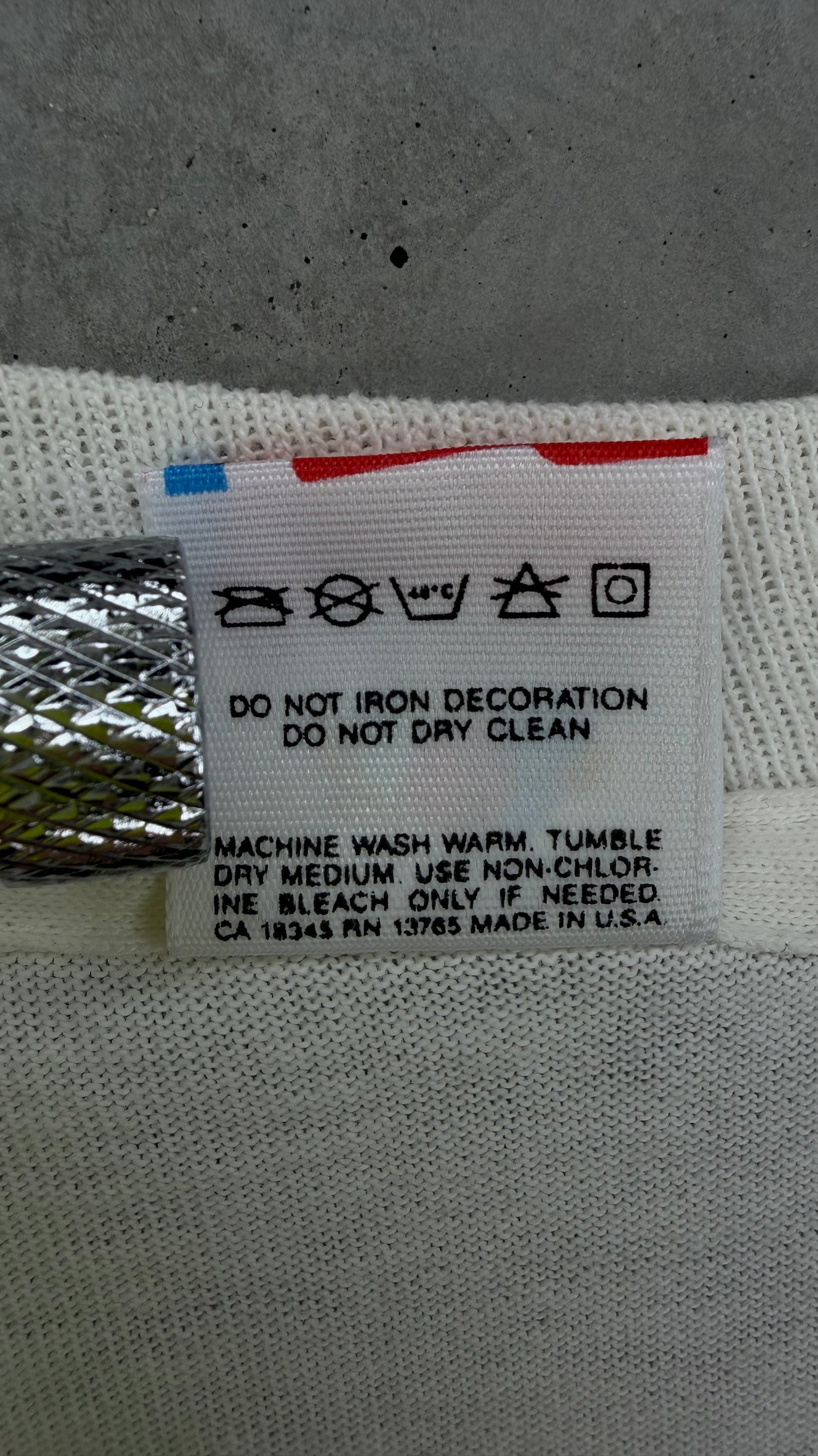 CHARLES BUKOWSKI ‘TROUBLE’ TEE | DEADSTOCK W/ TAGS