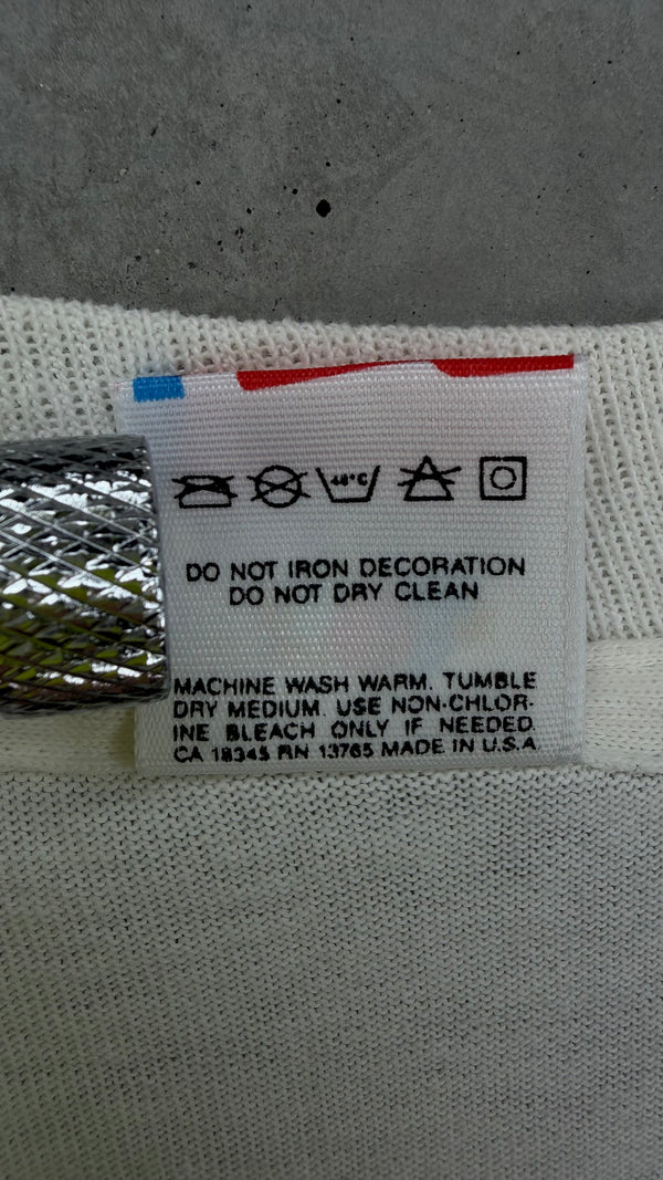 CHARLES BUKOWSKI ‘TROUBLE’ TEE | DEADSTOCK W/ TAGS