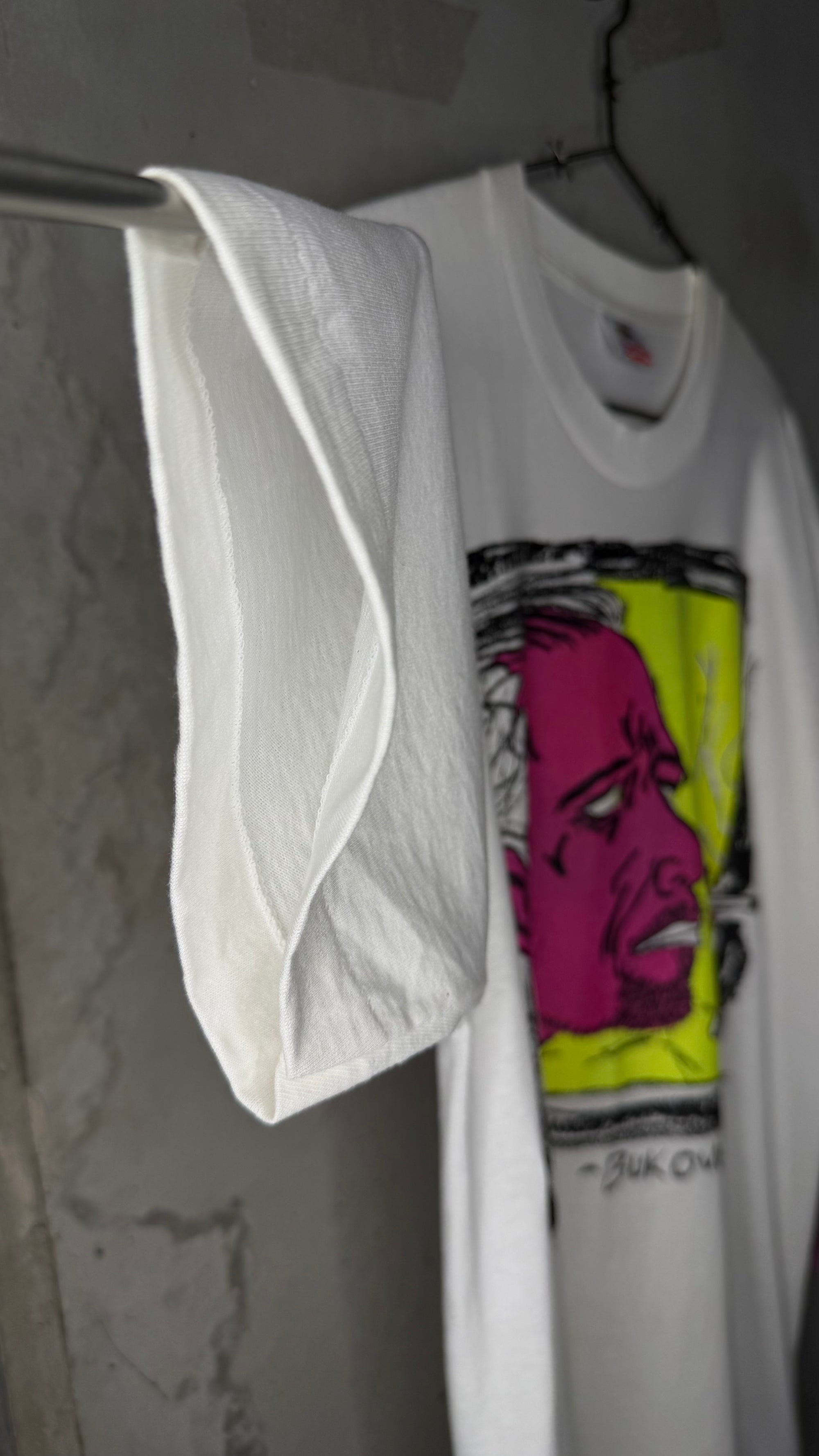 CHARLES BUKOWSKI ‘TROUBLE’ TEE | DEADSTOCK W/ TAGS
