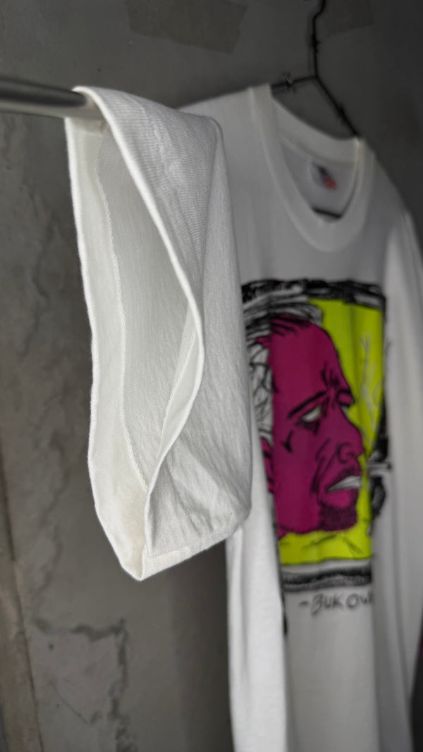 CHARLES BUKOWSKI ‘TROUBLE’ TEE | DEADSTOCK W/ TAGS