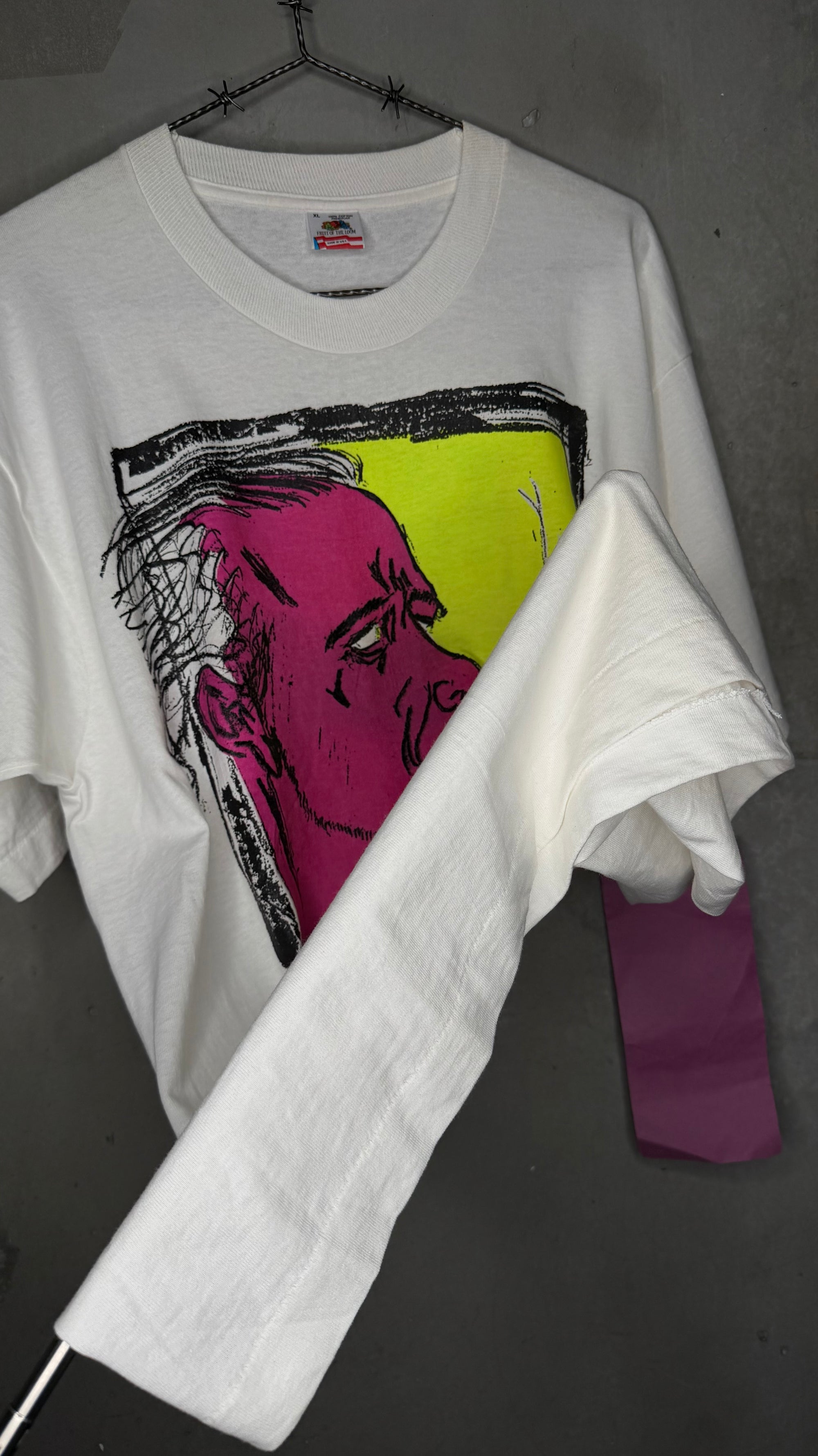 CHARLES BUKOWSKI ‘TROUBLE’ TEE | DEADSTOCK W/ TAGS