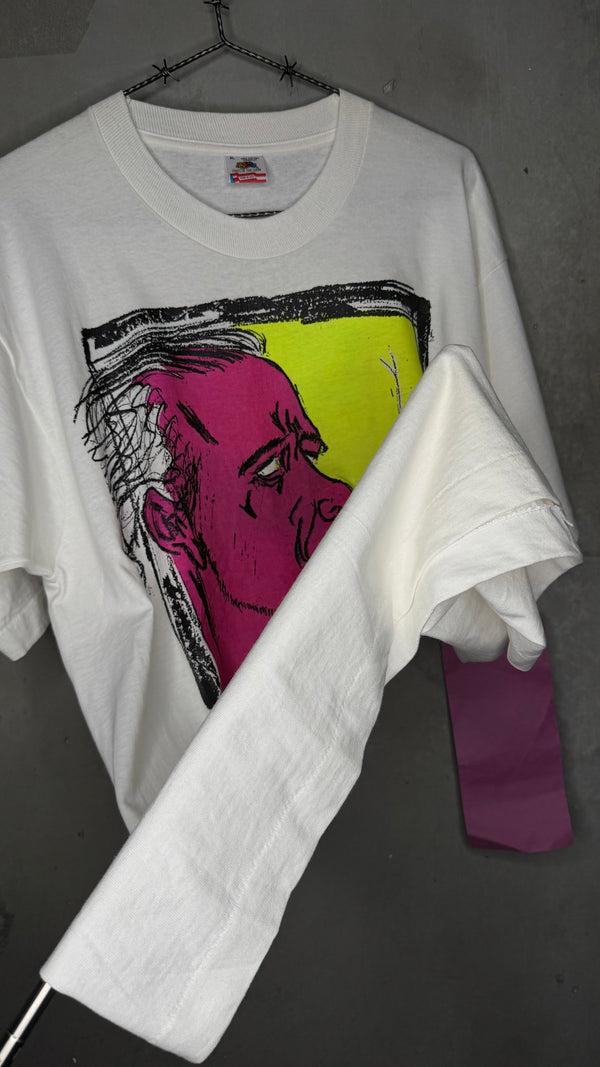 CHARLES BUKOWSKI ‘TROUBLE’ TEE | DEADSTOCK W/ TAGS