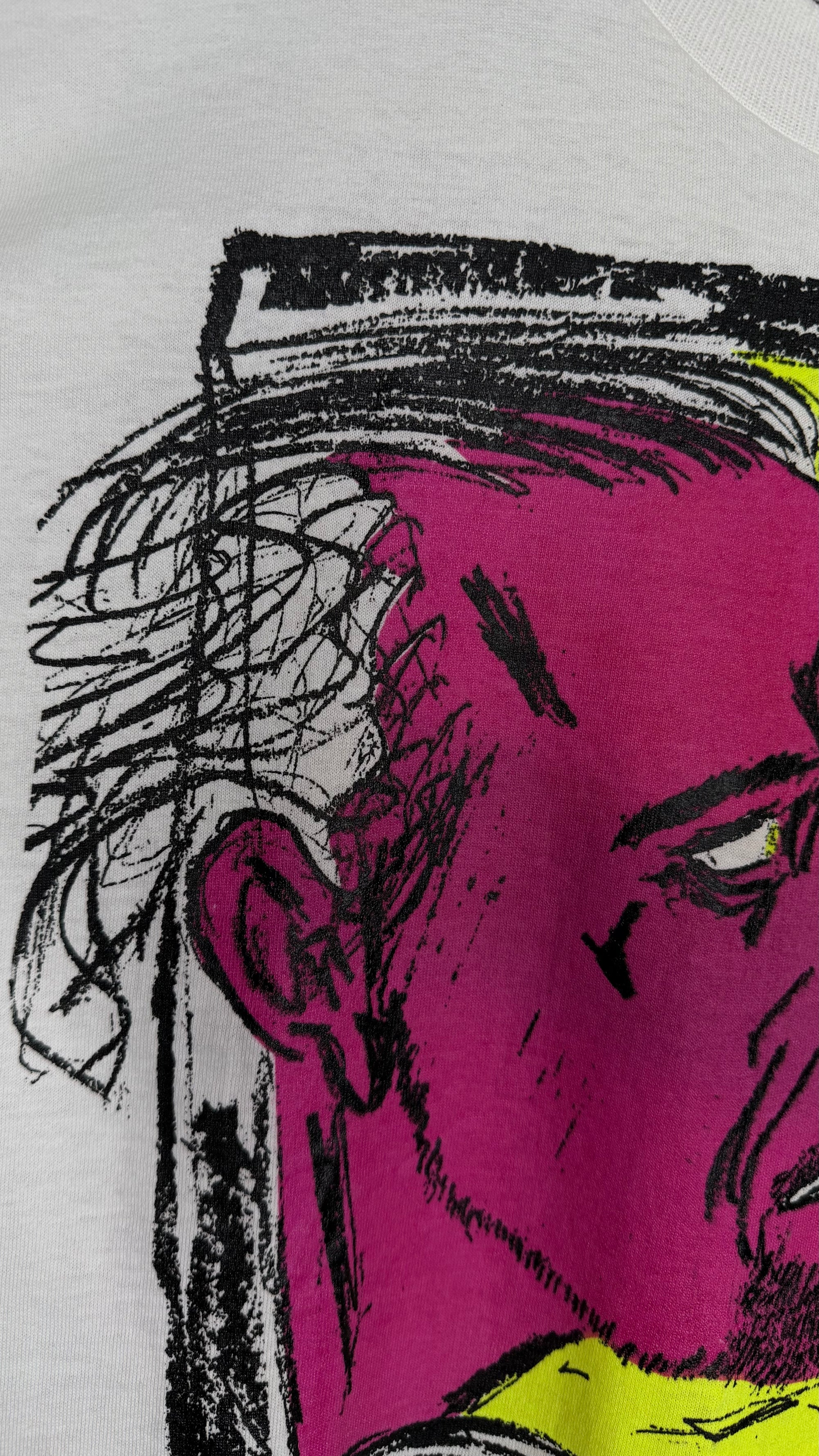 CHARLES BUKOWSKI ‘TROUBLE’ TEE | DEADSTOCK W/ TAGS
