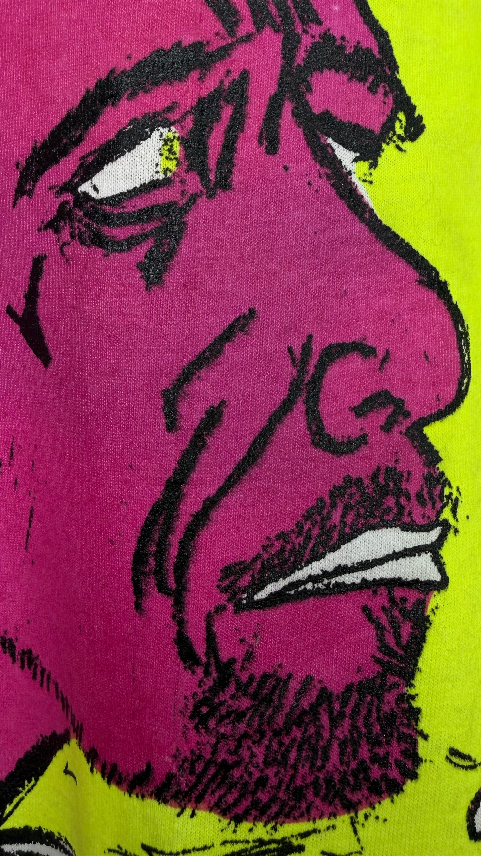 CHARLES BUKOWSKI ‘TROUBLE’ TEE | DEADSTOCK W/ TAGS