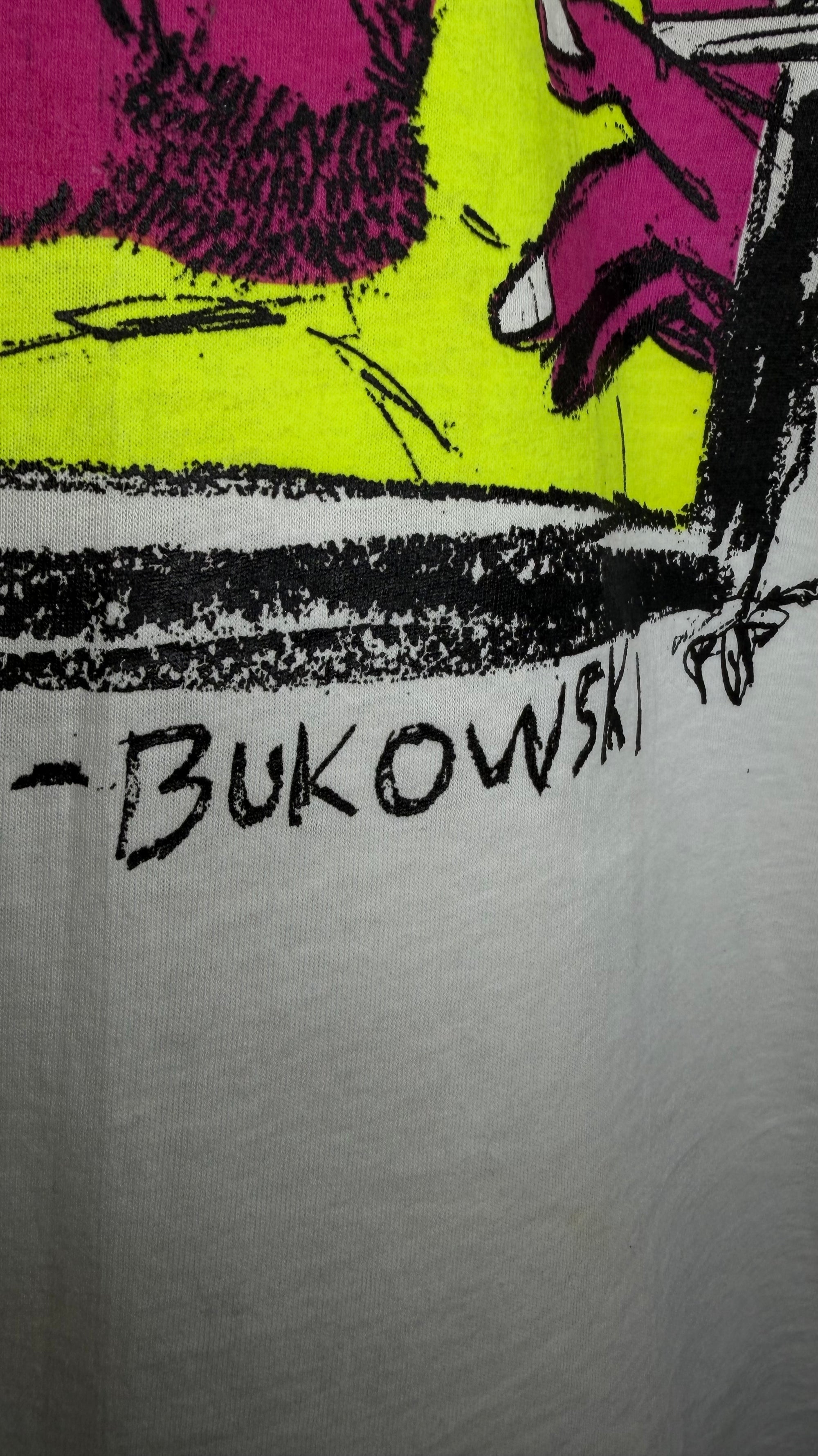 CHARLES BUKOWSKI ‘TROUBLE’ TEE | DEADSTOCK W/ TAGS