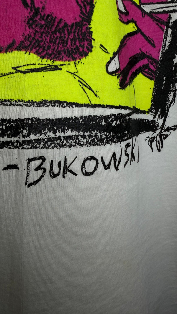 CHARLES BUKOWSKI ‘TROUBLE’ TEE | DEADSTOCK W/ TAGS