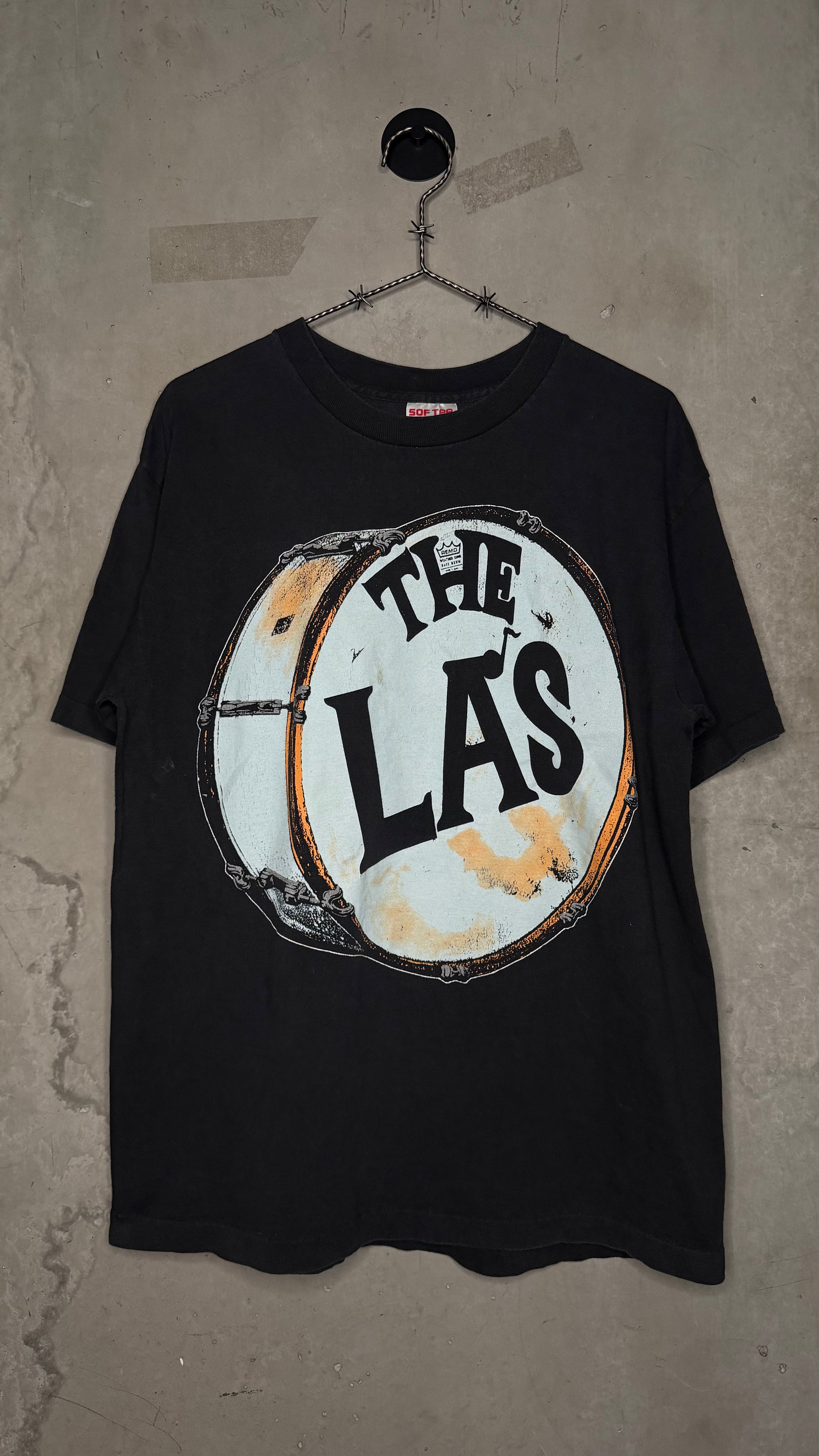 THE LA’S BIG PRINT DRUM TEE | NORTH AMERICAN TOUR 91’