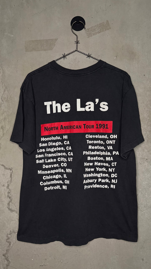 THE LA’S BIG PRINT DRUM TEE | NORTH AMERICAN TOUR 91’