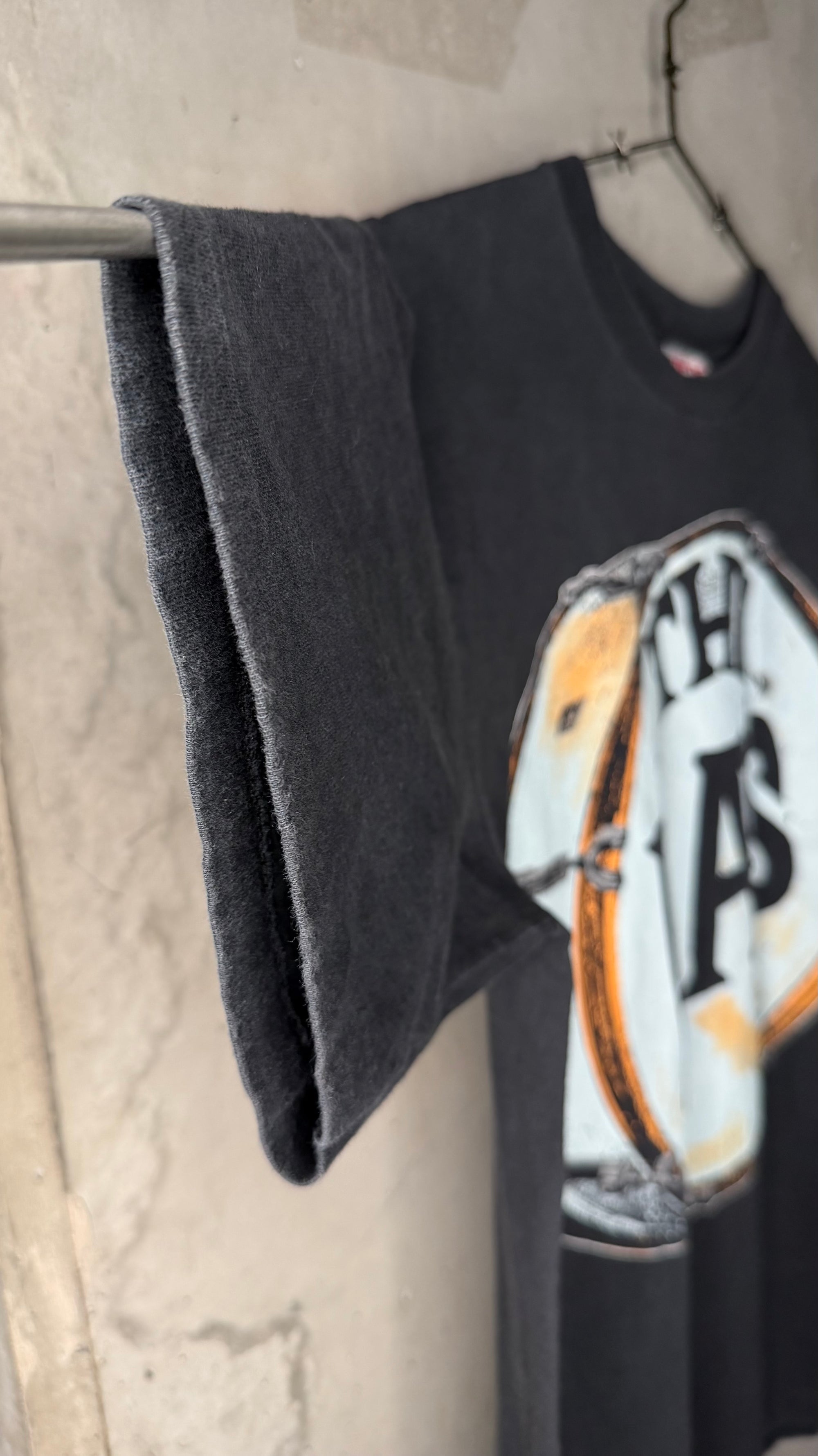 THE LA’S BIG PRINT DRUM TEE | NORTH AMERICAN TOUR 91’