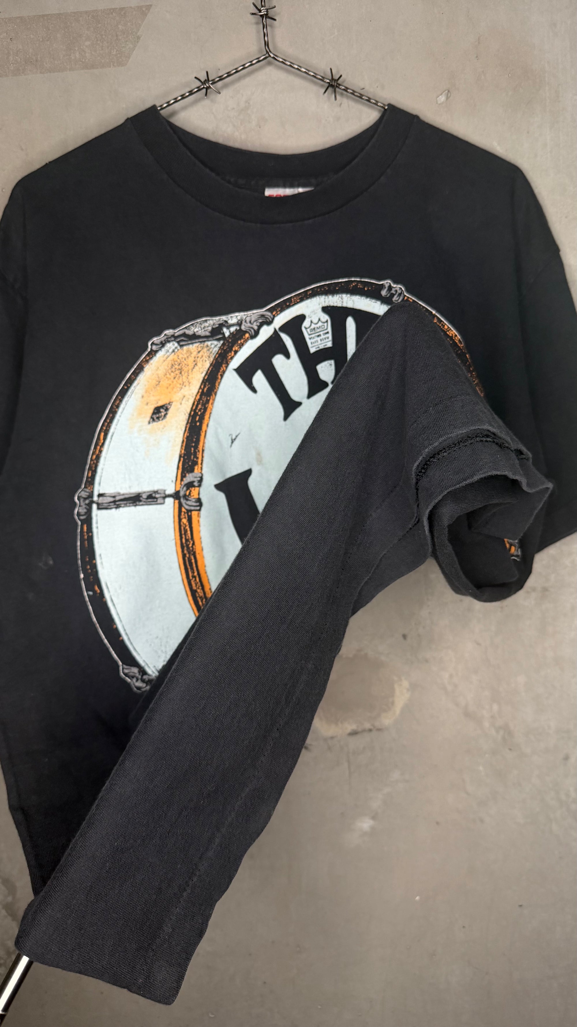 THE LA’S BIG PRINT DRUM TEE | NORTH AMERICAN TOUR 91’