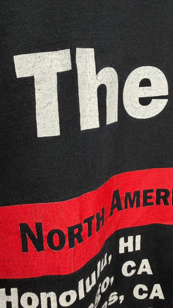 THE LA’S BIG PRINT DRUM TEE | NORTH AMERICAN TOUR 91’