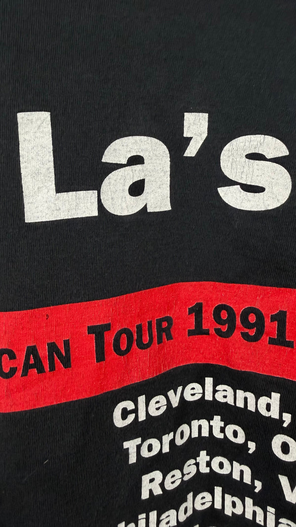 THE LA’S BIG PRINT DRUM TEE | NORTH AMERICAN TOUR 91’