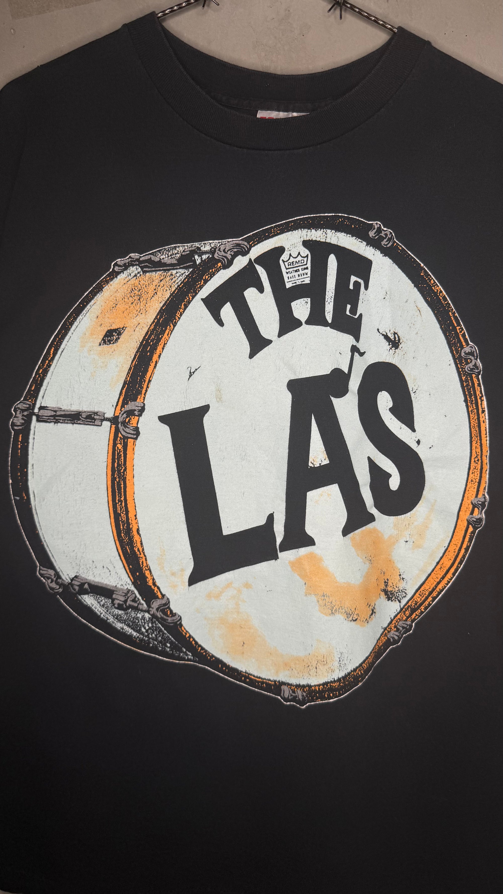 THE LA’S BIG PRINT DRUM TEE | NORTH AMERICAN TOUR 91’