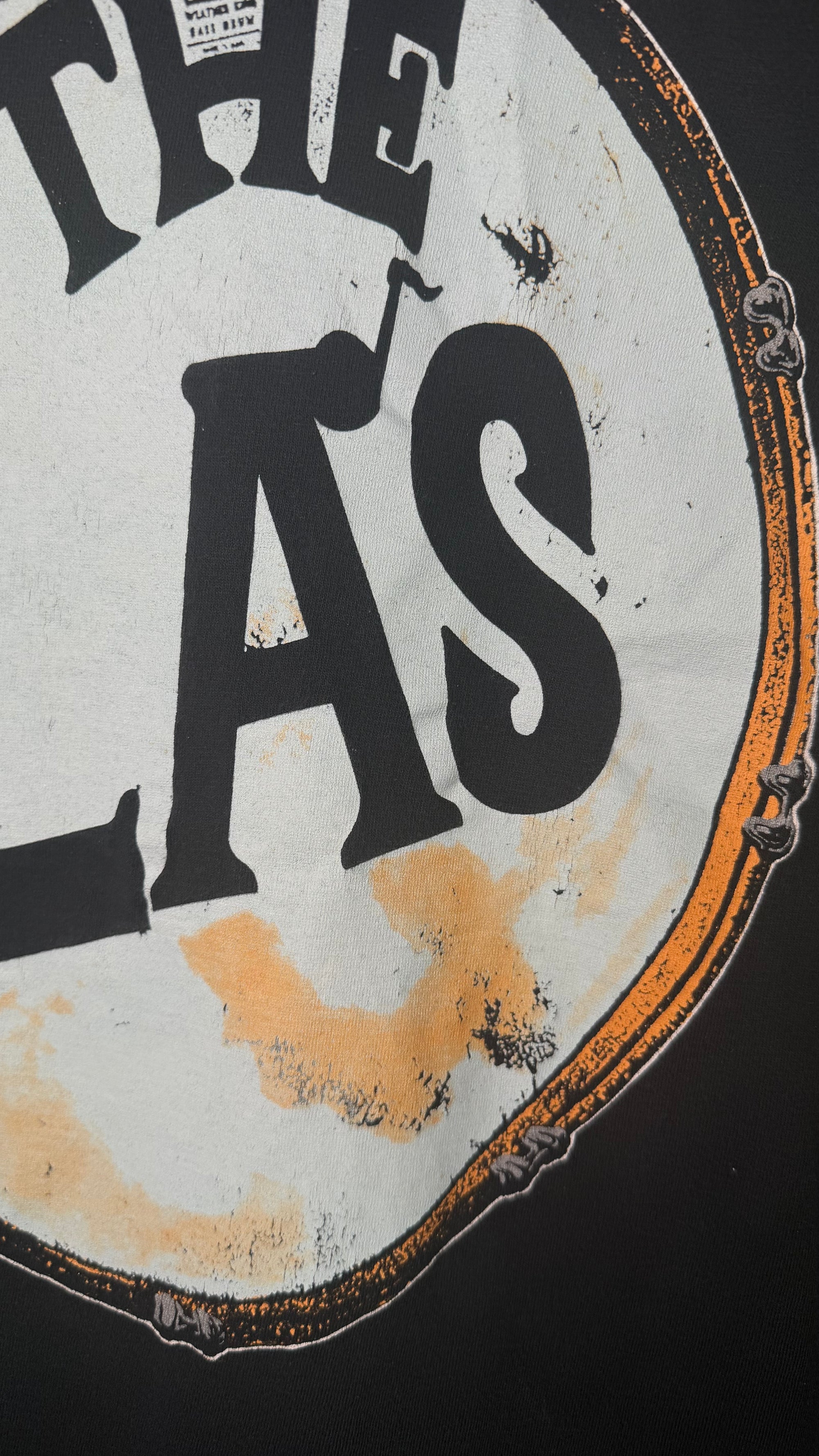 THE LA’S BIG PRINT DRUM TEE | NORTH AMERICAN TOUR 91’