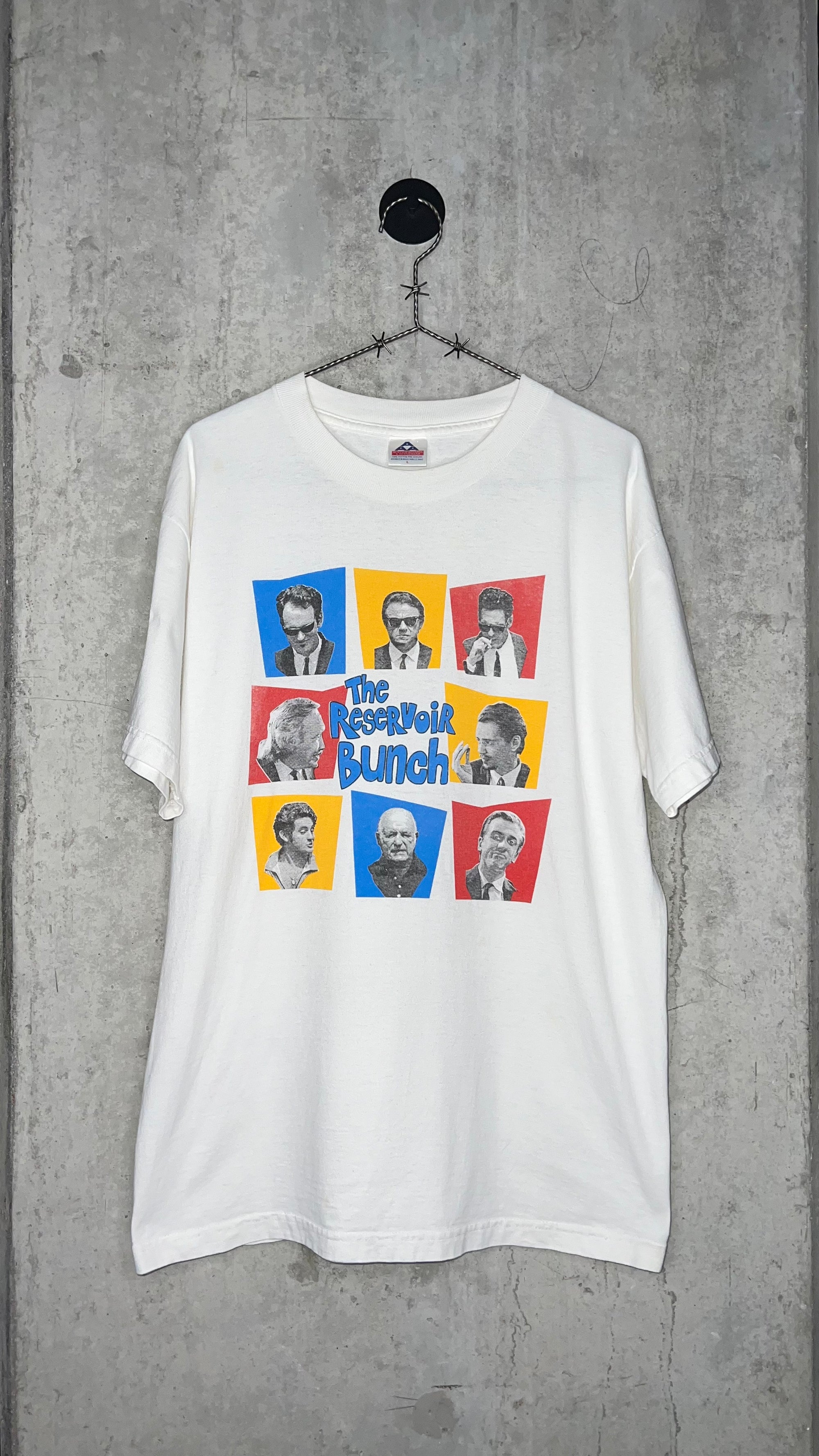 RESERVOIR DOGS “THE RESERVOIR BUNCH” TEE | QUENTIN TARANTINO | RARE