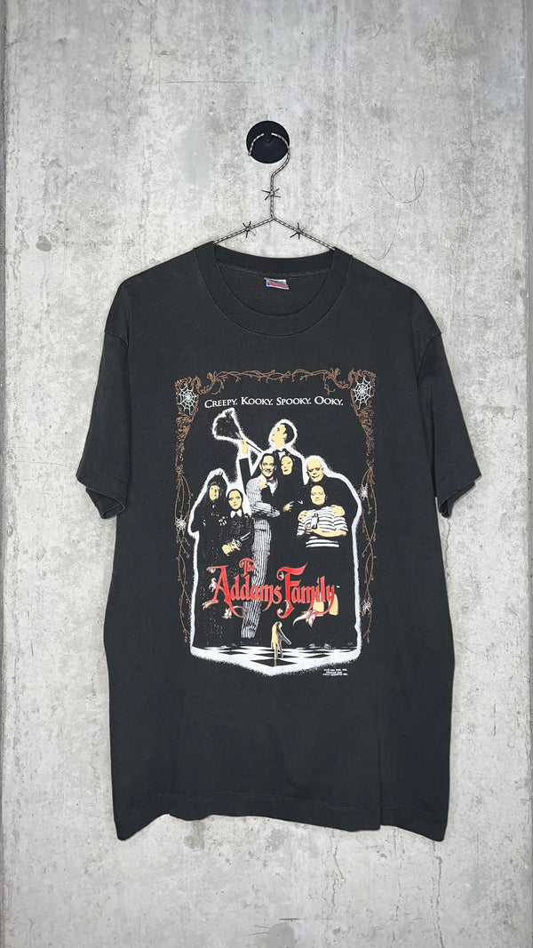 ADDAMS FAMILY MOVIE PROMO TEE | CREEPY. KOOKY. SPOOKY. OOKY.