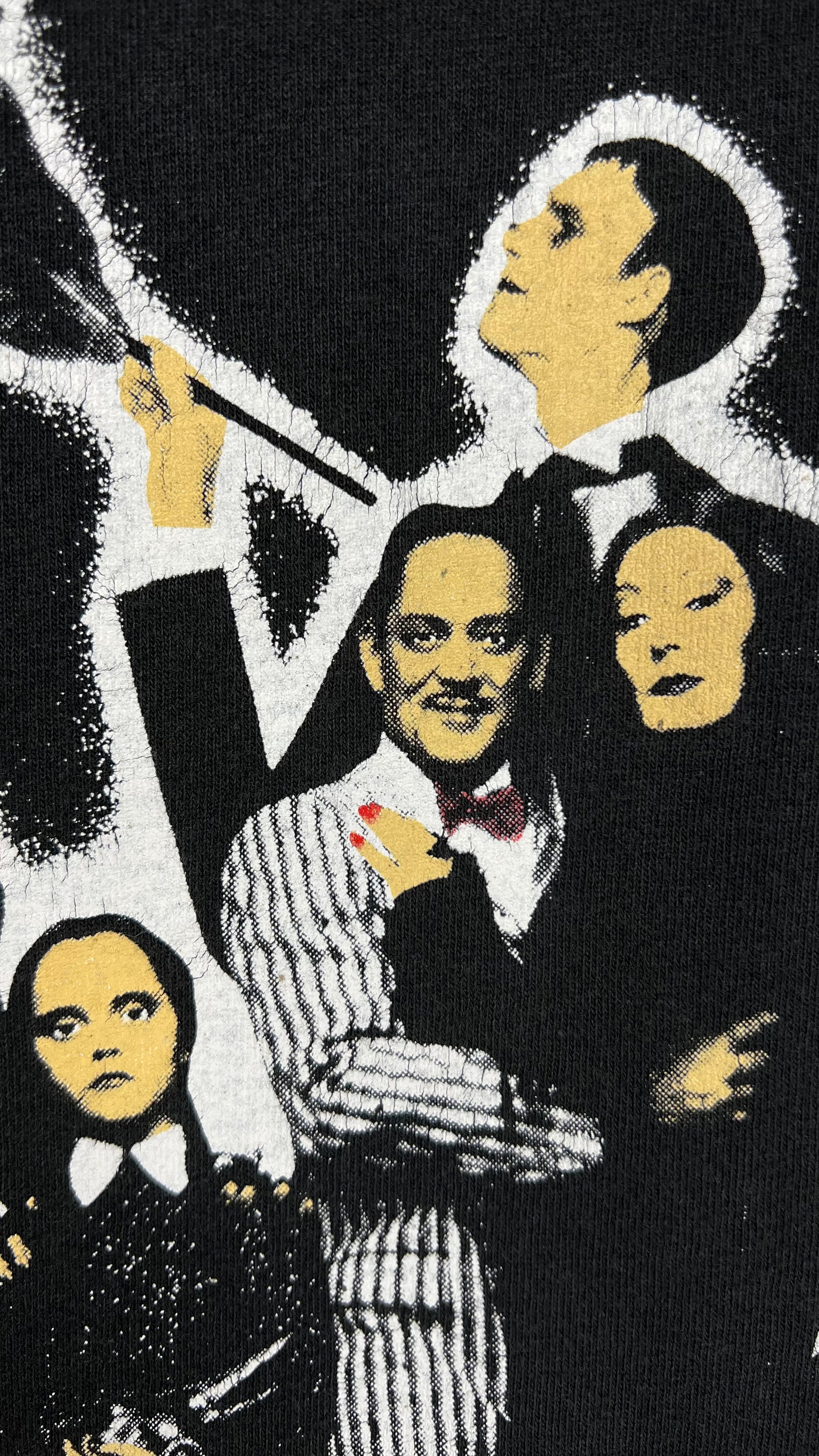 ADDAMS FAMILY MOVIE PROMO TEE | CREEPY. KOOKY. SPOOKY. OOKY.